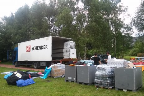 Logistickým partnerem Běhej lesy je společnost DB Schenker