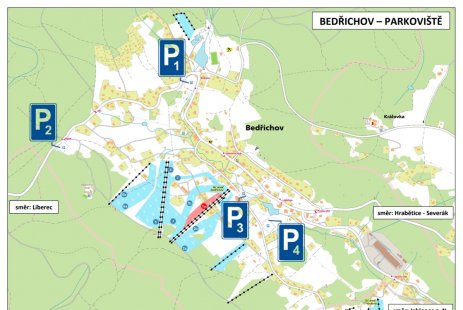 Doprava a parkování na Jizerské 50 RUN