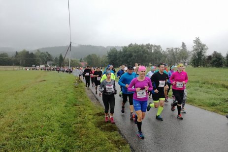 Premiéra Běhej lesy v Boleticích. Šumavské kopce a romantický Špičák