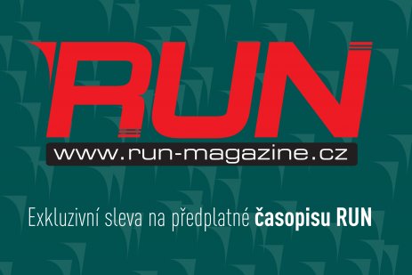 Levnější předplatné časopisu RUN pro všechny účastníky