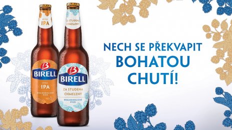 Nech se překvapit bohatou chutí novinek od Birellu