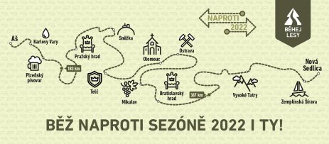 Naproti 2022: Výzva k odtajnění termínů pro sezonu 2022 začíná v úterý 9.11.!