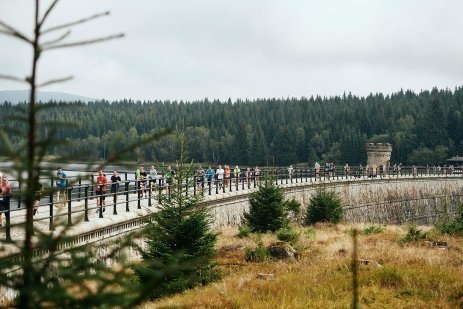 Konečně bez deště! Poslední prázdninovou sobotu si v Jizerkách užilo 2302 lesních parťáků.