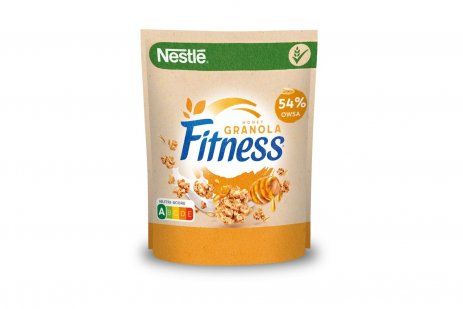 Křupavá novinka od Nestlé FITNESS®