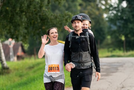 Jitka (Housková) Valoušková: Od DNF kvůli pomoci zraněné kamarádce po založení čistokrevné Valouškovic Běhej lesy smečky