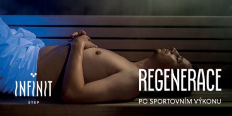 REGENERACE PO SPORTOVNÍM VÝKONU? POZNEJTE UMĚNÍ RELAXACE V INFINIT STEP!