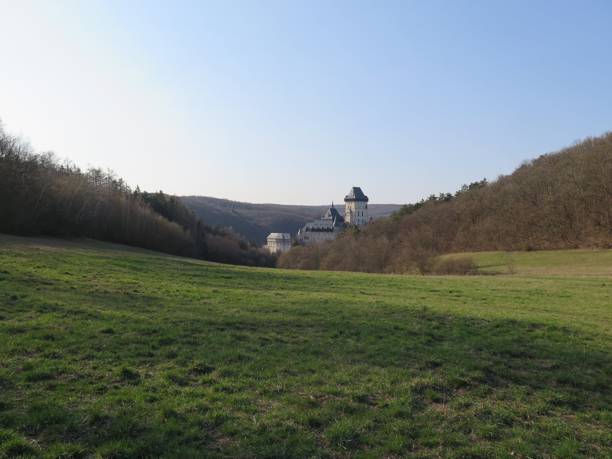 hrad Karlštejn